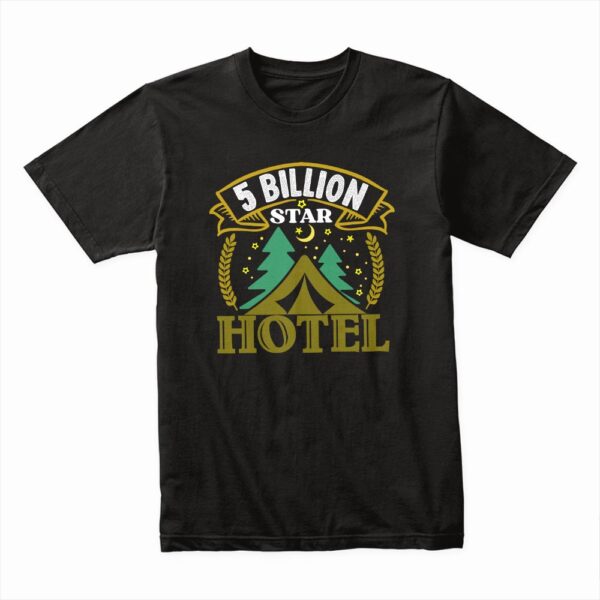 Bella Canvas 3001c Cotton T shirt Black 00003 5 Billion Star Hotel