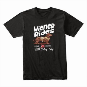 Bella Canvas 3001c Cotton T shirt Black 00025 Wiener Rides