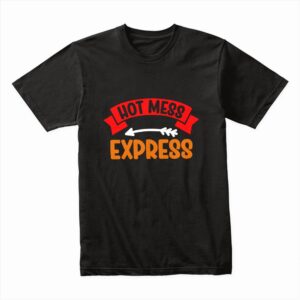 Bella Canvas 3001c Cotton T shirt Black 00053 Hot Mess Express