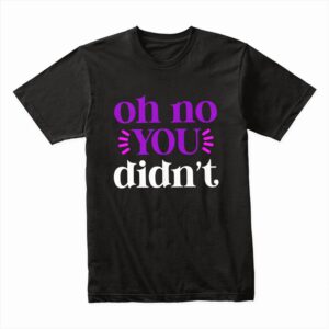 Bella Canvas 3001c Cotton T shirt Black 00096 Oh No You Didn't