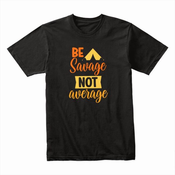 Bella Canvas 3001c Cotton T shirt Black 00156 Be Savage Not Average