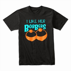 Bella Canvas 3001c Cotton T shirt Black 00239 Like Her Bobbers