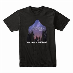 Bella Canvas 3001c Cotton T shirt Black 00255 Bigfoot Branson