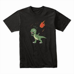 Bella Canvas 3001c Cotton T shirt Black 00261 Dino Meteor