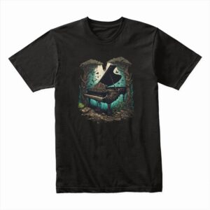 Bella Canvas 3001c Cotton T shirt Black 00278 Avatar Piano