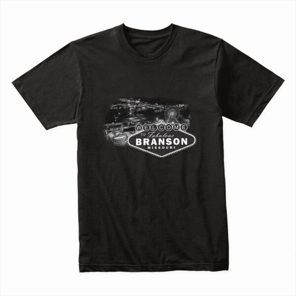 Bella Canvas 3001c Cotton T shirt Black 00294 Fabulous Branson B&W