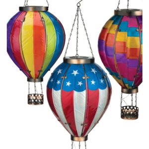 Hot Air Balloon Solar Lantern XLG 52175