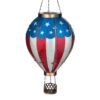 Hot Air Balloon Solar Lantern XLG Americana 13831 1