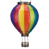 Hot Air Balloon Solar Lantern XLG Rainbow 13043 1 1