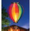 Hot Air Balloon Solar Lantern XLG Rainbow 13043 4