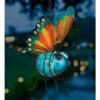 Mini Bug Solar Lantern Butterfly 13845 5