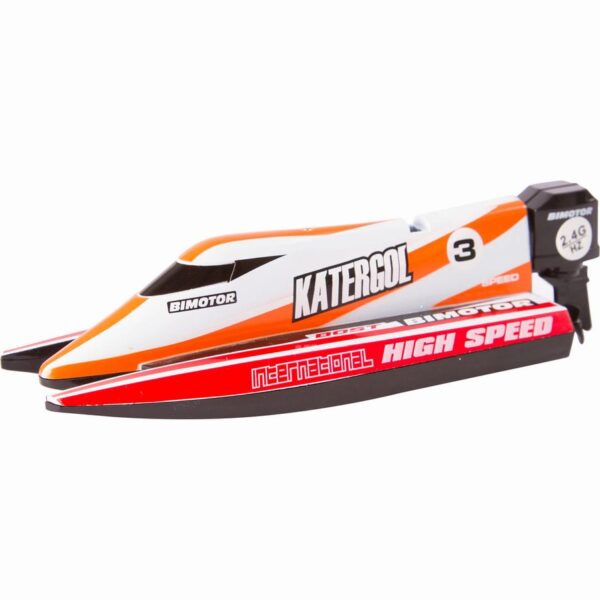 Mini Race Boat, Red 1