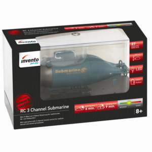 Rc 3 Channel Submarine 2