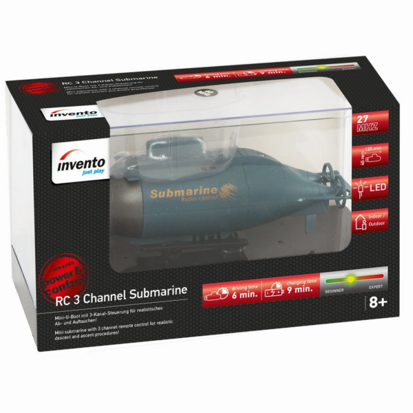 Rc 3 Channel Submarine 2