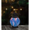 Swirl LED Lantern Multi 13979 5