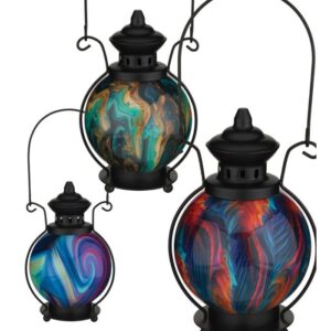 Swirl Lantern LED 52026