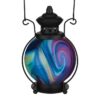 Swirl Lantern LED Purple13980 1 1 2