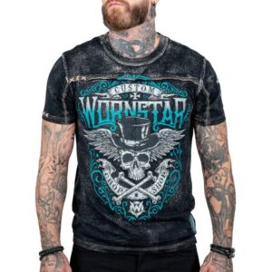 Elegantly Wasted Tee Black